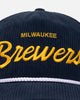 47 Brand Milwaukee Brewers 'MLB Opening Day' Crossrope Hitch Snapback Navy