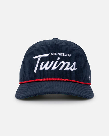 47 Brand Minnesota Twins 'MLB Opening Day' Crossrope Hitch Snapback Navy