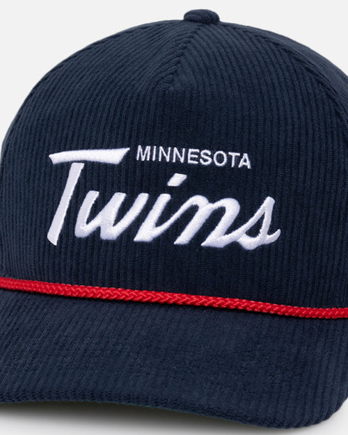 47 Brand Minnesota Twins 'MLB Opening Day' Crossrope Hitch Snapback Navy