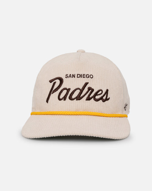 47 Brand San Diego Padres 'MLB Opening Day' Crossrope Hitch Snapback Natural