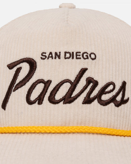 47 Brand San Diego Padres 'MLB Opening Day' Crossrope Hitch Snapback Natural