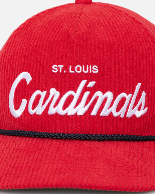 47 Brand St. Louis Cardinals 'MLB Opening Day' Crossrope Hitch Snapback Red