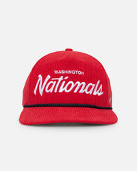 47 Brand Washington Nationals 'MLB Opening Day' Crossrope Hitch Snapback Red