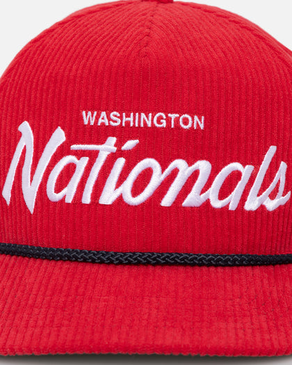 47 Brand Washington Nationals 'MLB Opening Day' Crossrope Hitch Snapback Red