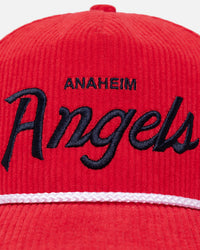 47 Brand Anaheim Angels 'MLB Opening Day' Crossrope Hitch Snapback Red
