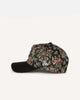 New Era Atlanta Braves 'Floral Tapestry' 9FORTY A-Frame Snapback Tapestry/Black