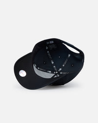 New Era Atlanta Braves Golf Prolite 9FORTY A-Frame Snapback Black