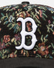 New Era Boston Red Sox 'Floral Tapestry' 9FORTY A-Frame Snapback Tapestry/Black