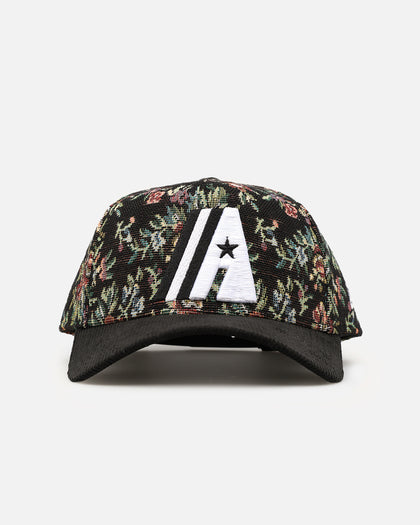 New Era Houston Astros 'Floral Tapestry' 9FORTY A-Frame Snapback Tapestry/Black