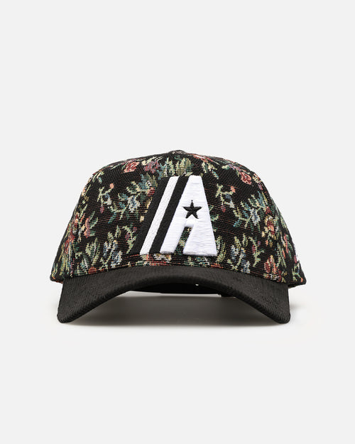 New Era Houston Astros 'Floral Tapestry' 9FORTY A-Frame Snapback Tapestry/Black