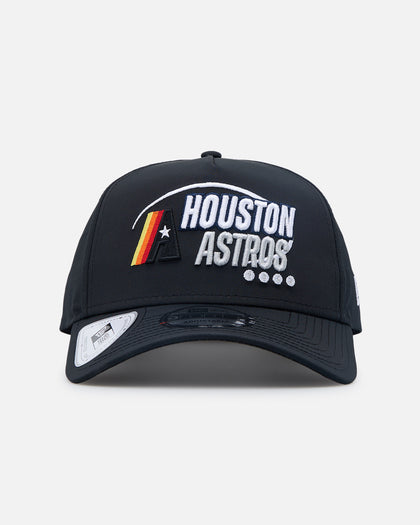 New Era Houston Astros Golf Prolite 9FORTY A-Frame Snapback Black