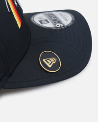 New Era Houston Astros Golf Prolite 9FORTY A-Frame Snapback Black