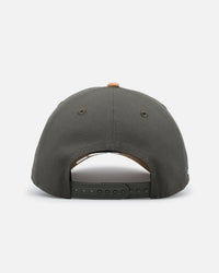 New Era Los Angeles Lakers 'Moss Canvas Wheat' 9FORTY A-Frame Snapback Moss Canvas/Ivory