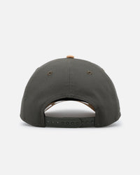 New Era Miami Dolphins 'Moss Canvas Wheat' 9FORTY A-Frame Snapback Moss Canvas/Ivory