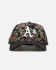 New Era Oakland Athletics 'Floral Tapestry' 9FORTY A-Frame Snapback Tapestry/Black
