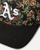 New Era Oakland Athletics 'Floral Tapestry' 9FORTY A-Frame Snapback Tapestry/Black