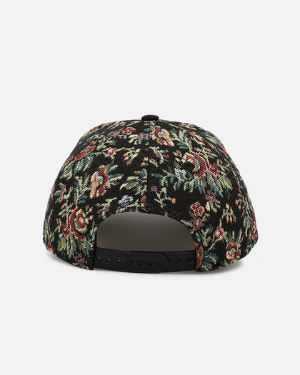 New Era Oakland Athletics 'Floral Tapestry' 9FORTY A-Frame Snapback Tapestry/Black