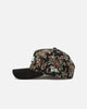 New Era Oakland Athletics 'Floral Tapestry' 9FORTY A-Frame Snapback Tapestry/Black