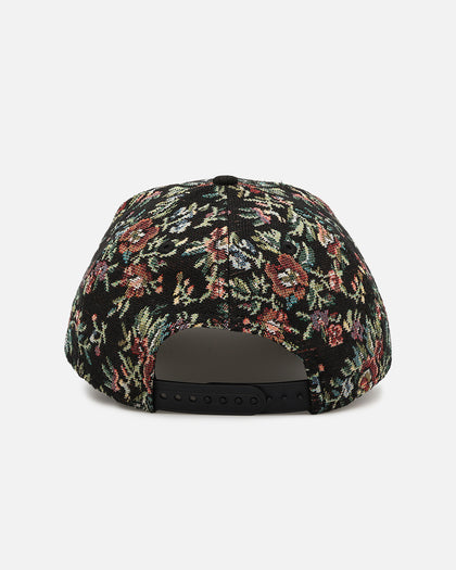 New Era San Francisco Giants 'Floral Tapestry' 9FORTY A-Frame Snapback Tapestry/Black