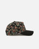 New Era San Francisco Giants 'Floral Tapestry' 9FORTY A-Frame Snapback Tapestry/Black
