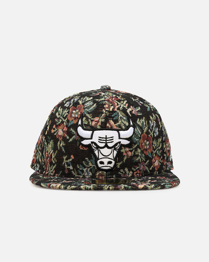 New Era Chicago Bulls 'Floral Tapestry' 59FIFTY Fitted Tapestry