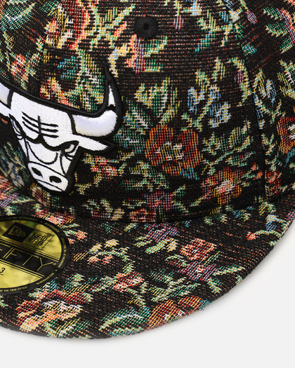 New Era Chicago Bulls 'Floral Tapestry' 59FIFTY Fitted Tapestry