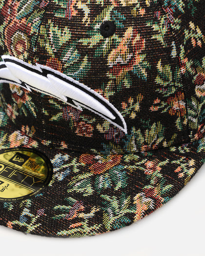 New Era Los Angeles Chargers 'Floral Tapestry' 59FIFTY Fitted Tapestry