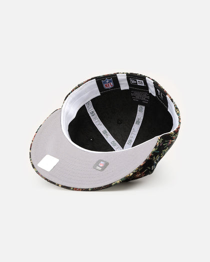 New Era Miami Dolphins 'Floral Tapestry' 59FIFTY Fitted Tapestry