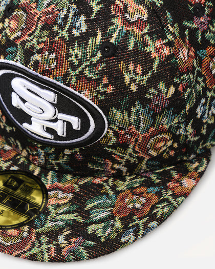New Era San Francisco 49ers 'Floral Tapestry' 59FIFTY Fitted Tapestry