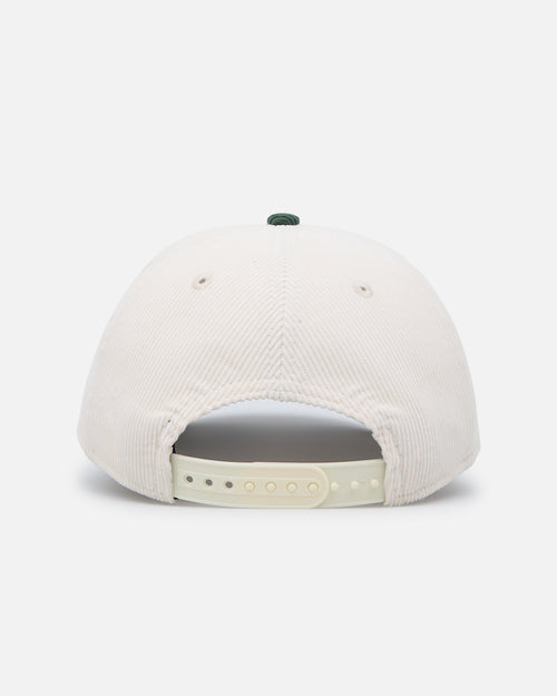 New Era Chicago White Sox 'Heritage Golf' Pre-Curved Golfer Snapback Chrome White