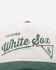 New Era Chicago White Sox 'Heritage Golf' Pre-Curved Golfer Snapback Chrome White