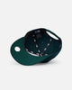 New Era Oakland Athletics 'Heritage Golf' Pre-Curved Golfer Snapback Cilantro Green