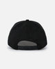 New Era San Diego Padres 'Corduroy Suede' Pre-Curved Golfer Snapback Washed Black