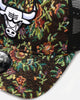 New Era Chicago Bulls 'Black Floral Tapestry' 9FORTY A-Frame Trucker Snapback Tapestry