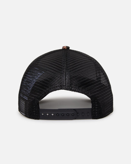 New Era Los Angeles Dodgers 'Black Floral Tapestry' 9FORTY A-Frame Trucker Snapback Tapestry