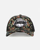 New Era Los Angeles Lakers 'Black Floral Tapestry' 9FORTY A-Frame Trucker Snapback Tapestry