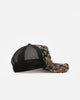 New Era Oakland Athletics 'Black Floral Tapestry' 9FORTY A-Frame Trucker Snapback Tapestry