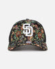 New Era San Diego Padres 'Black Floral Tapestry' 9FORTY A-Frame Trucker Snapback Tapestry