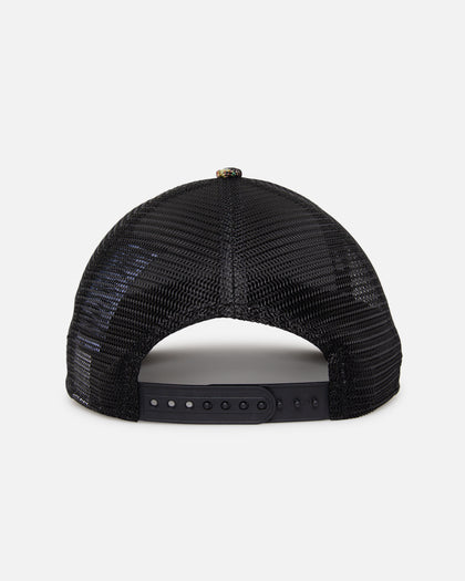 New Era San Francisco Giants 'Black Floral Tapestry' 9FORTY A-Frame Trucker Snapback Tapestry