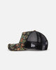 New Era San Francisco Giants 'Black Floral Tapestry' 9FORTY A-Frame Trucker Snapback Tapestry