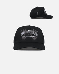 Sworn To Us City Dove A-Frame Snapback Black