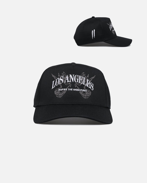 Sworn To Us City Dove A-Frame Snapback Black