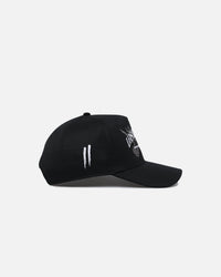 Sworn To Us City Dove A-Frame Snapback Black