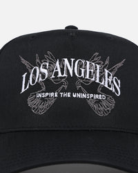 Sworn To Us City Dove A-Frame Snapback Black