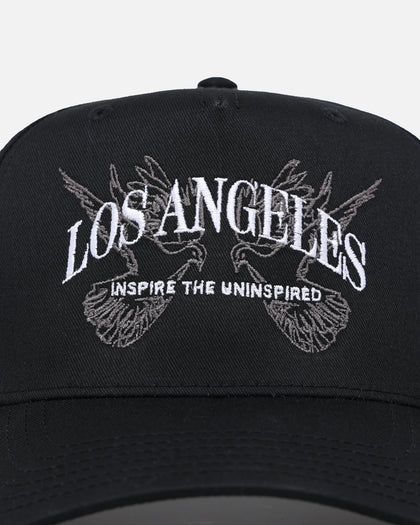 Sworn To Us City Dove A-Frame Snapback Black