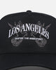 Sworn To Us City Dove A-Frame Snapback Black