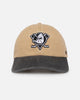 47 Brand Anaheim Ducks 'Apollo Chain' 47 Clean Up Strapback Khaki
