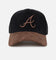 47 Brand Atlanta Braves 'Black Barren' 47 Offside DT Snapback Black