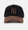 47 Brand New York Yankees 'Black Barren' 47 Offside DT Snapback Black