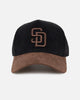 47 Brand San Diego Padres 'Black Barren' 47 Offside DT Snapback Black